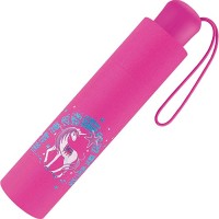 Scout Kinder-Taschenschirm mit reflektierenden Streifen Lilac Unicorn Koffer Rucksäcke & Taschen