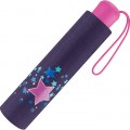 Scout Kinder-Taschenschirm mit reflektierenden Streifen Sweet Stars Koffer Rucksäcke & Taschen