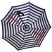 Sonia Originelli Stockschirm Maritim Anker Streifen Regenschirm Schutz Farbe Marineblau Koffer Rucksäcke & Taschen