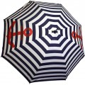 Sonia Originelli Stockschirm Maritim Anker Streifen Regenschirm Schutz Farbe Marineblau Koffer Rucksäcke & Taschen