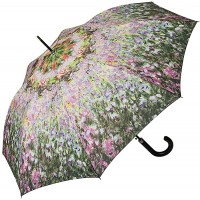 VON LILIENFELD Regenschirm Auf-Automatik Claude Monet Der Garten Blumen Damen Herren Koffer Rucksäcke & Taschen