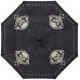 VON LILIENFELD Regenschirm Automatik Damen Herren Autofahrer Inverted Double-Layer Motiv Schädel Skull Koffer Rucksäcke & Taschen