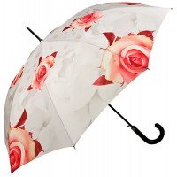 VON LILIENFELD Regenschirm Blumen Rosen Auf-Automatik Hochzeitsschirm Stockschirm Stabil Koffer Rucksäcke & Taschen