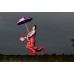 VON LILIENFELD Regenschirm Damen Mode Sonnenschirm Brautschirm Hochzeitsschirm Stockschirm Mary-Poppins-Schirm Automatik Mary Ecru mit Rüschen Koffer Rucksäcke & Taschen