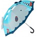 VON LILIENFELD Regenschirm Kinderschirm Wal mit Boot Kids Junge Mädchen Ozean Meer bis ca. 8 Jahre Koffer Rucksäcke & Taschen