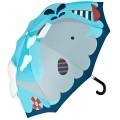 VON LILIENFELD Regenschirm Kinderschirm Wal mit Boot Kids Junge Mädchen Ozean Meer bis ca. 8 Jahre Koffer Rucksäcke & Taschen