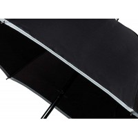 VON LILIENFELD Regenschirm Sicherheit Reflektor Reflektierend Leicht Damen Herren Stabil Finn schwarz Koffer Rucksäcke & Taschen