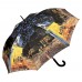 VON LILIENFELD Regenschirm Vincent van Gogh Nachtcafé Auf-Automatik Damen Herren Kunst Stabil Stockschirm Koffer Rucksäcke & Taschen