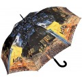 VON LILIENFELD Regenschirm Vincent van Gogh Nachtcafé Auf-Automatik Damen Herren Kunst Stabil Stockschirm Koffer Rucksäcke & Taschen