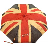 Y Not Easymatic Light Flagge USA Blau-Rot 55570 Damen Regenschirm Taschenschirm Schirm Schirme Damenschirm Koffer Rucksäcke & Taschen