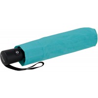Zero*Magic der Ultra leichte & kompakte Regenschirm von doppler mit Auf-Zu Automatik bei Einem Gewicht von nur 176 Gramm Aqua Blue Koffer Rucksäcke & Taschen
