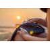 4Good Flache Bauchtasche mit RFID Schutz in 4 Farben als Running Belt Laufgürtel Hüfttasche Reisetasche Wandertasche für Damen und Herren Koffer Rucksäcke & Taschen