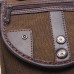 Dreamworldeu Damen Herren Beintasche Hüfttasche aus Segeltuch Vintage Oberschenkel Tasche Camping Outdoor Multifunktionale Tasche Koffer Rucksäcke & Taschen