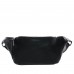 FEYNSINN Hüfttasche echt Leder Milla Bauchtasche aus Leder Bumbag Ledertasche Unisex schwarz Koffer Rucksäcke & Taschen