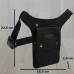 flevado Sidebag Hüfttasche Gürteltasche nur noch in ganz schwarz ohne Zeichen Schwarz ca. 28 cm lang Koffer Rucksäcke & Taschen