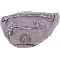 Gürteltasche Bauchtasche Hüfttasche Nylon grau Koffer Rucksäcke & Taschen