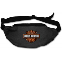 Gürteltasche für Frauen Männer Harley Davidson Logo Hüfttasche Tasche Reisetasche Brieftasche Gürteltasche zum Laufen Radfahren Wandern Workout Koffer Rucksäcke & Taschen