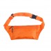 Milopon Gürteltasche Bauchtasche Wasserabweisend Sports Hüfttaschen Sporttasche für Herren und Damen Outdoor Aktivitäten Orange Koffer Rucksäcke & Taschen