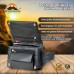 Rimbaldi® Kompakte Luxus-Bauchtasche - extrem Flach aus feinem Nappa-Rindsleder in Schwarz Koffer Rucksäcke & Taschen