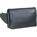 Rimbaldi® Kompakte Luxus-Bauchtasche - extrem Flach aus feinem Nappa-Rindsleder in Schwarz Koffer Rucksäcke & Taschen