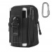 Taktische Hüfttaschen Molle Tasche EDC Tasche Herren und Damen mit Aluminiumkarabiner für Wandern Arbeiten Camping Koffer Rucksäcke & Taschen
