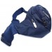 Toudorp Wasserdicht Gürteltasche Bauchtasche mit 4 Einzeltaschen für Damen Herren und Kinder für Outdoor Reise und Laufen Purpurblau Koffer Rucksäcke & Taschen