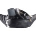 WILD WOODS - Modische Bauchtasche Echt Leder Gürteltasche Unisex Hüfttasche aus weichem Rind-Nappaleder in Schwarz Koffer Rucksäcke & Taschen