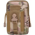 WINSTON-UK Camouflage Mehrzweck Hüfttasche Taktische EDC Pouch Utility Gadget Gürtel Hüfttasche für Sport Wandern Camping für Militärfans Camouflage Koffer Rucksäcke & Taschen