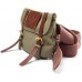 Zelda - Hüfttasche mit Gürtel | Gürteltasche | in Grün aus 100% Baumwolle Koffer Rucksäcke & Taschen