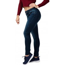 AESPAREL Damen Jeans Hose Body Fit Women's 3D Bekleidung