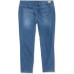 Atelier GARDEUR Damen Zuri Slim Jeans Blau Light Denim Blue 165 One Size Herstellergröße 44 Bekleidung