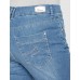 Atelier GARDEUR Damen Zuri Slim Jeans Blau Light Denim Blue 165 One Size Herstellergröße 44 Bekleidung