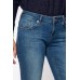 ATT Jeans Damen Original 5-Pocket Jeans | Slim Fit | Damenjeans | Washed | Mit Mittlerem Bund | Jeanshose Belinda Bekleidung