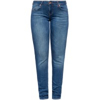 ATT Jeans Damen Original 5-Pocket Jeans | Slim Fit | Damenjeans | Washed | Mit Mittlerem Bund | Jeanshose Belinda Bekleidung