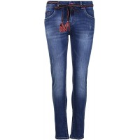 Blue Monkey Jeans Carry BM-10412 Cropped W26 Bekleidung