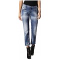 Diesel Belthy-Ankle 084GQ Damen Jeans Slim Straight Bekleidung