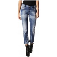 Diesel Belthy-Ankle 084GQ Damen Jeans Slim Straight Bekleidung