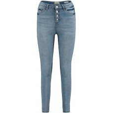 Hailys Romina Frauen Jeans hellblau Basics Streetwear Bekleidung