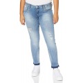Herrlicher Damen Touch Cropped Denim Stretch Jeans Bekleidung