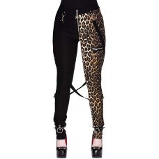 Killstar Jeans Hose - Def Leopard Leo Bekleidung