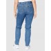 Lee Damen Classic Straight Plus Jeans Bekleidung