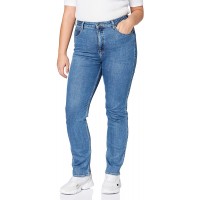 Lee Damen Classic Straight Plus Jeans Bekleidung