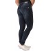 Lost in Paradise New Celina Superslim Jeans Damen Denim 24 32 darkblue Used Bekleidung