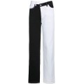 Lunaer Damen Y2K Style High Waist Jeans Straight Wide Denim Jeans Schmetterling Herz gedruckt Loose Vintage Hose Bekleidung