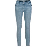 rich&royal Damen Midi Slim Jeans Bekleidung