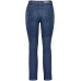 Samoon Damen 5-Pocket Jeans In 7 8 Länge Betty Jeans Körpernahe Passform Modern Fit Bekleidung