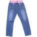 Sotala Girly Mädchen Kinderhose Kinderjeans Jeans Hose mit Gummibund elastischer Bund gerader Schnitt süß putzig Bekleidung