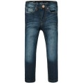 Staccato Mädchen Jeans Marie und Mila | Slim Fit Hose - Skinny | Blue Denim | 5-Pocket-Style Größe 92 bis 176 Verstellbarer Bund Bekleidung