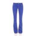 Style-Station Damen Bootcut Hosen Hüftjeans Jeans Schlagjeans Bekleidung