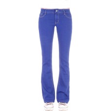 Style-Station Damen Bootcut Hosen Hüftjeans Jeans Schlagjeans Bekleidung